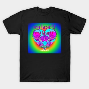 MY HEART FULL COLOR T-Shirt